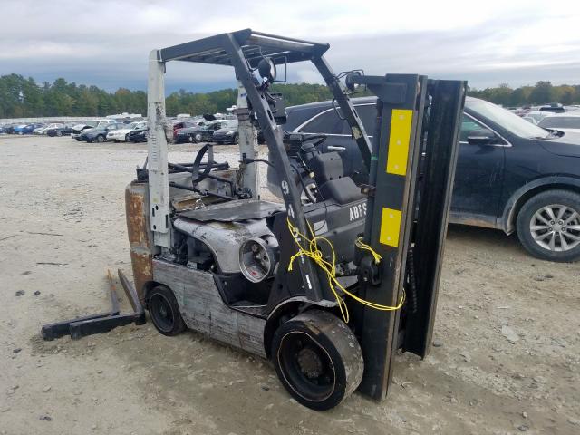 CUL029Q0698 - 2005 NISSAN FORKLIFT GRAY photo 1