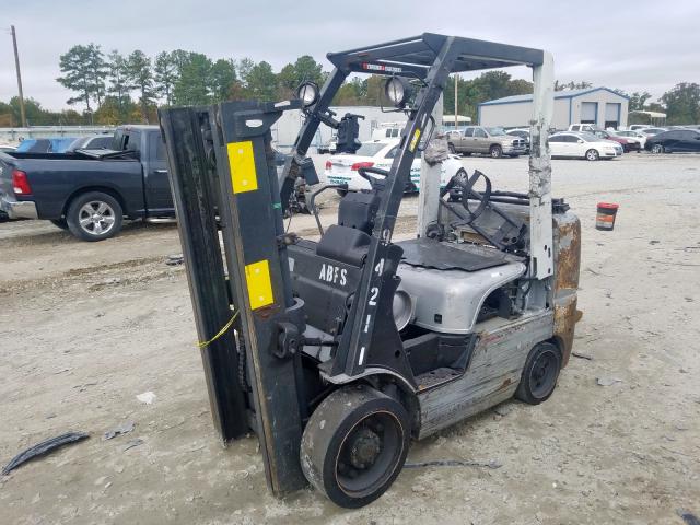 CUL029Q0698 - 2005 NISSAN FORKLIFT GRAY photo 2