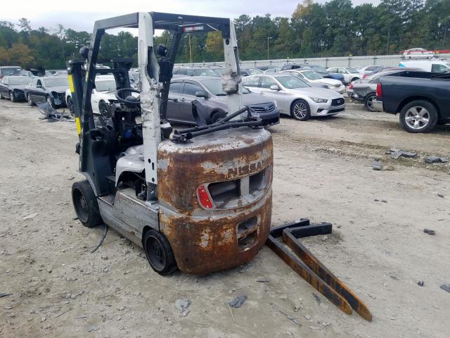 CUL029Q0698 - 2005 NISSAN FORKLIFT GRAY photo 3