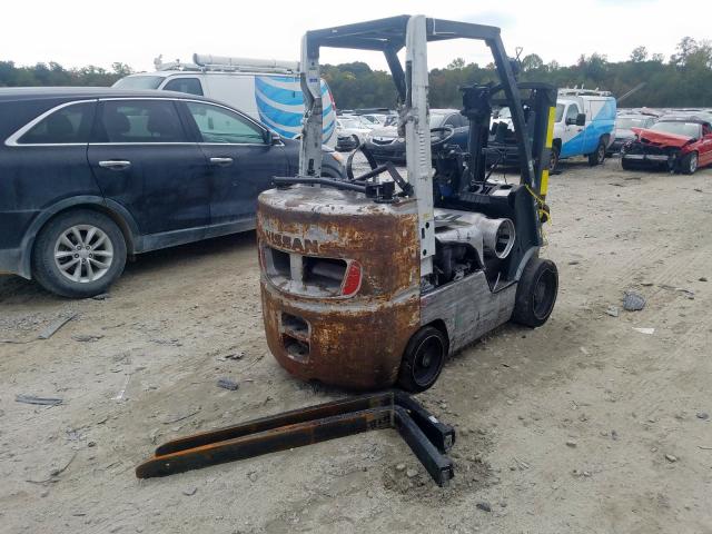 CUL029Q0698 - 2005 NISSAN FORKLIFT GRAY photo 4