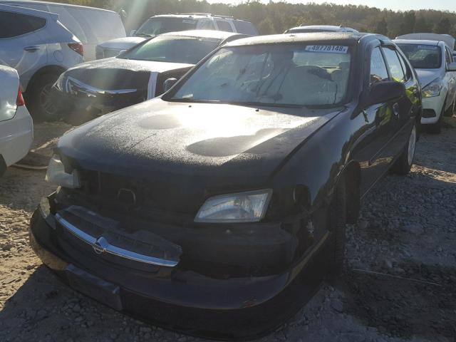 1N4DL01D6XC112942 - 1999 NISSAN ALTIMA XE BLACK photo 2