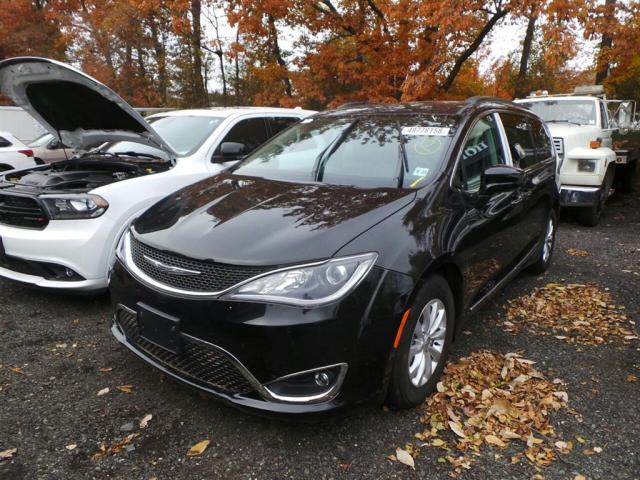 2C4RC1BG6HR763673 - 2017 CHRYSLER PACIFICA T BLACK photo 2