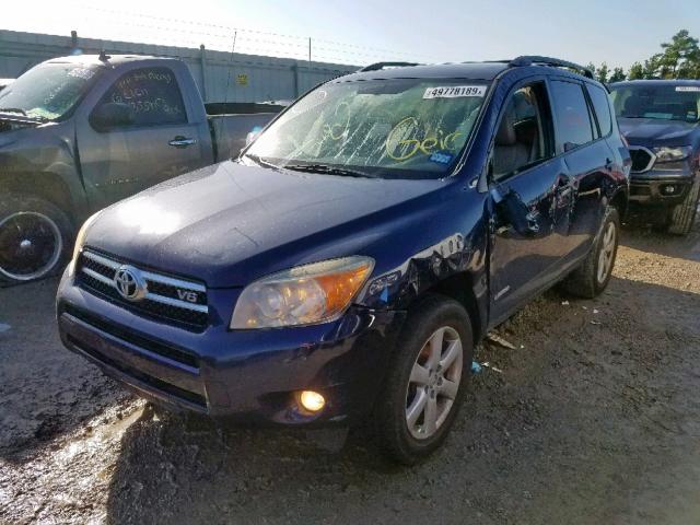 JTMBK31V875030049 - 2007 TOYOTA RAV4 LIMIT BLUE photo 2