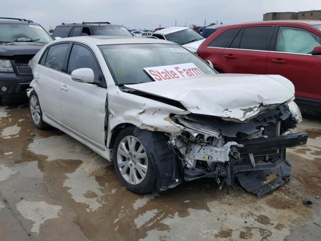 4T1BK3DBXBU395165 - 2011 TOYOTA AVALON BAS WHITE photo 1