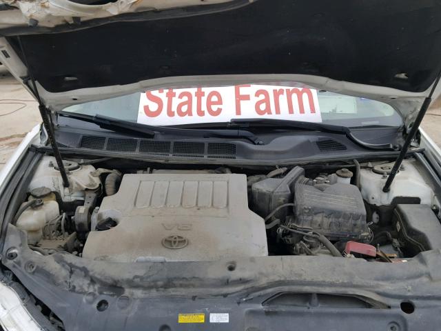 4T1BK3DBXBU395165 - 2011 TOYOTA AVALON BAS WHITE photo 7