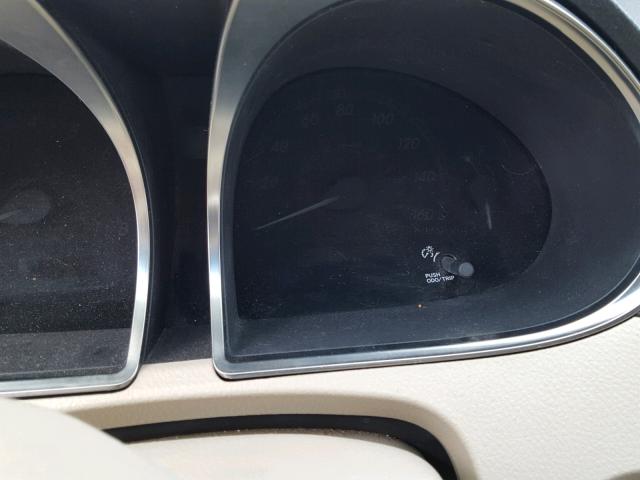 4T1BK3DBXBU395165 - 2011 TOYOTA AVALON BAS WHITE photo 8