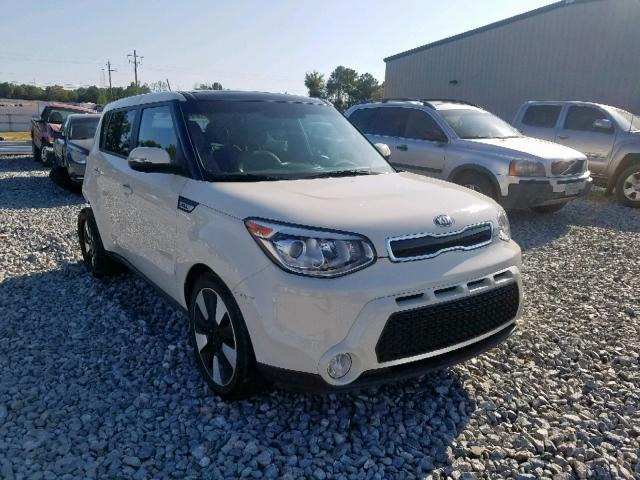 KNDJX3A57F7185191 - 2015 KIA SOUL ! WHITE photo 1