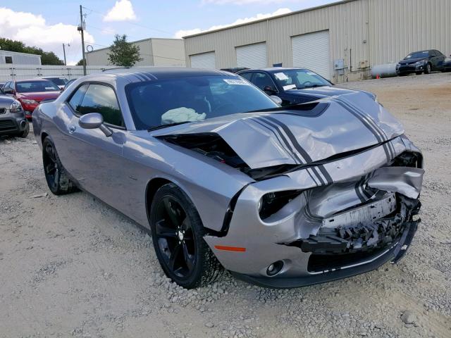 2C3CDZBTXGH157929 - 2016 DODGE CHALLENGER SILVER photo 1