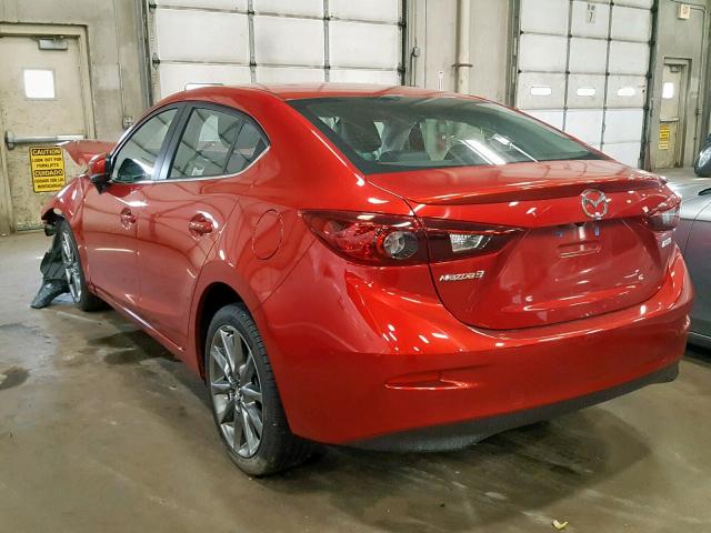 3MZBN1V3XJM199329 - 2018 MAZDA 3 TOURING RED photo 3