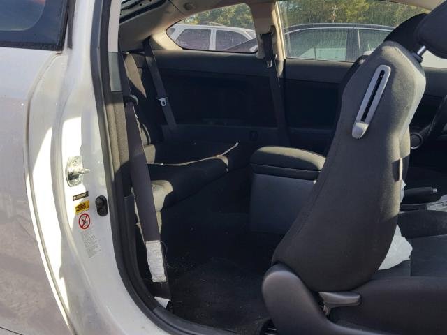 JTKDE167390275364 - 2009 TOYOTA SCION TC Ağ foto 6