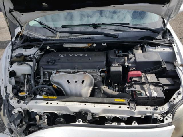 JTKDE167390275364 - 2009 TOYOTA SCION TC Ağ foto 7