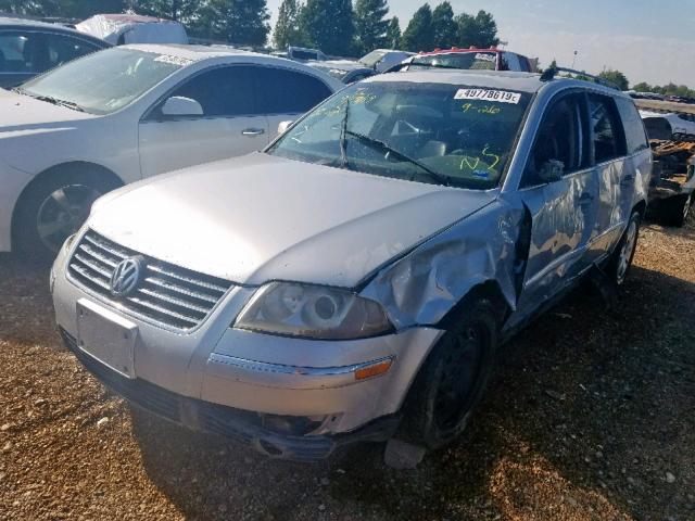 WVWWH63B21E253330 - 2001 VOLKSWAGEN PASSAT GLX  photo 2