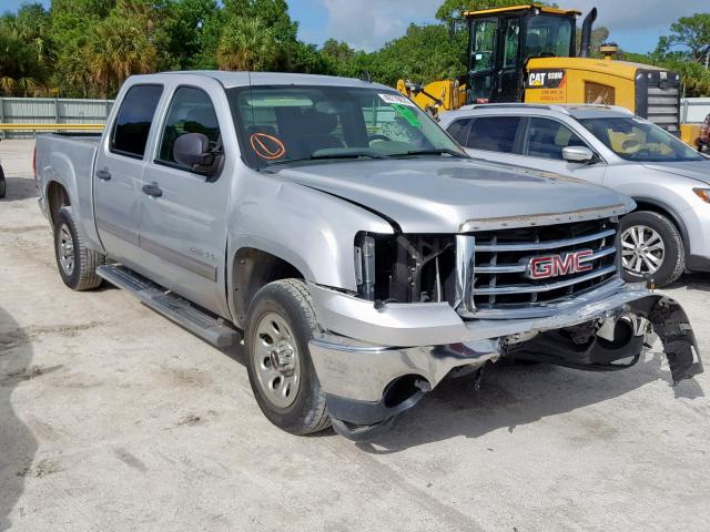 3GTP1UEA7DG338064 - 2013 GMC SIERRA C15 GRAY photo 1