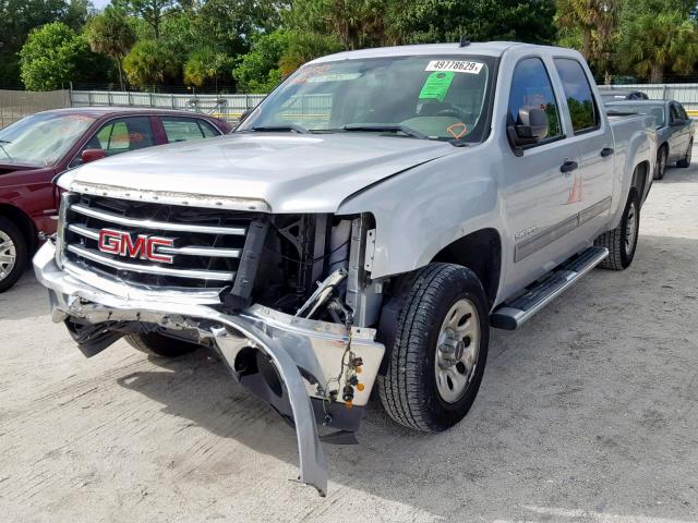 3GTP1UEA7DG338064 - 2013 GMC SIERRA C15 GRAY photo 2