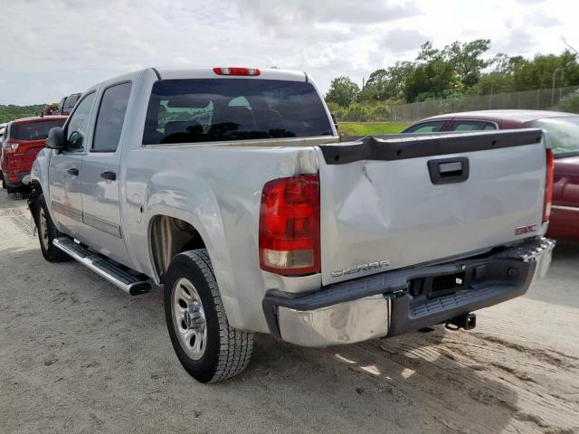 3GTP1UEA7DG338064 - 2013 GMC SIERRA C15 GRAY photo 3