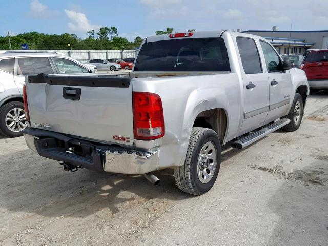 3GTP1UEA7DG338064 - 2013 GMC SIERRA C15 GRAY photo 4