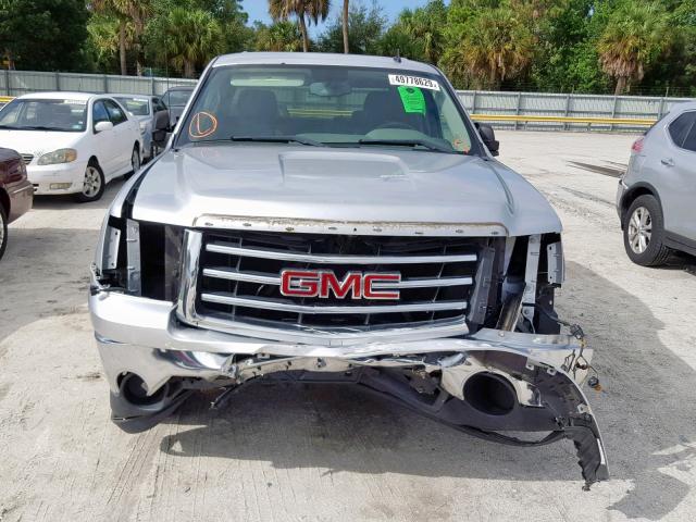 3GTP1UEA7DG338064 - 2013 GMC SIERRA C15 GRAY photo 9