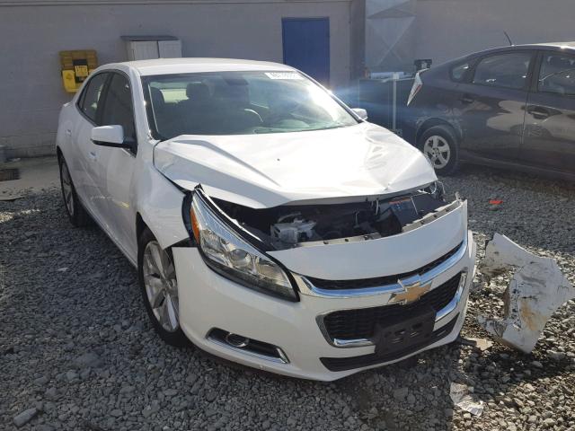 1G11D5SL1FF172713 - 2015 CHEVROLET MALIBU 2LT WHITE photo 1