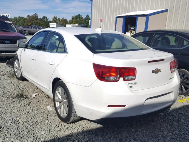 1G11D5SL1FF172713 - 2015 CHEVROLET MALIBU 2LT WHITE photo 3