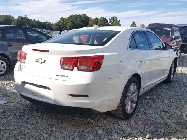 1G11D5SL1FF172713 - 2015 CHEVROLET MALIBU 2LT WHITE photo 4