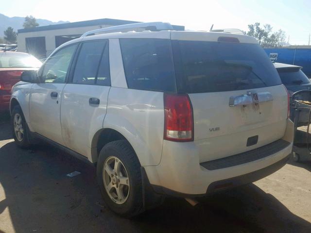 5GZCZ23D96S876414 - 2006 SATURN VUE WHITE photo 3