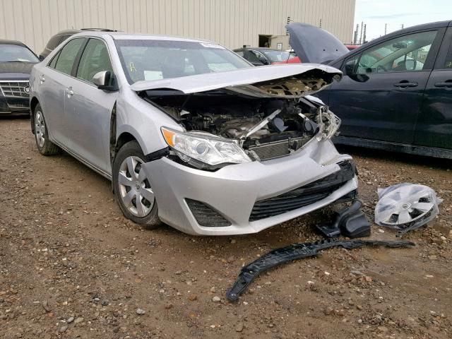 4T1BF1FK9CU002506 - 2012 TOYOTA CAMRY BASE SILVER photo 1