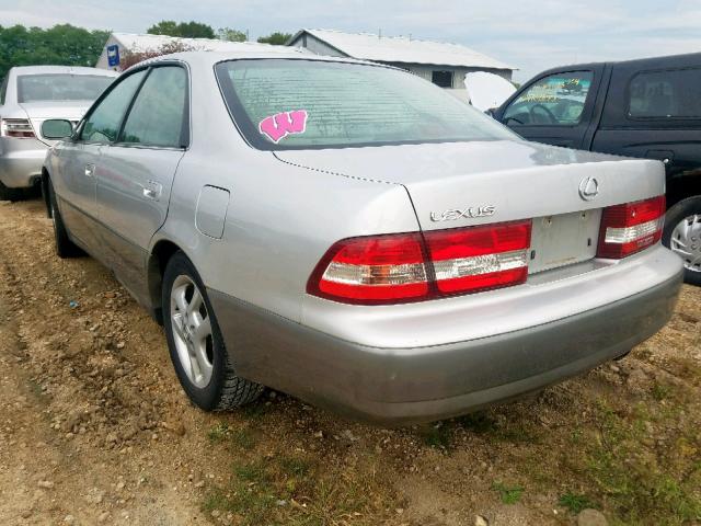 JT8BF28G610341696 - 2001 LEXUS ES 300 TWO TONE photo 3