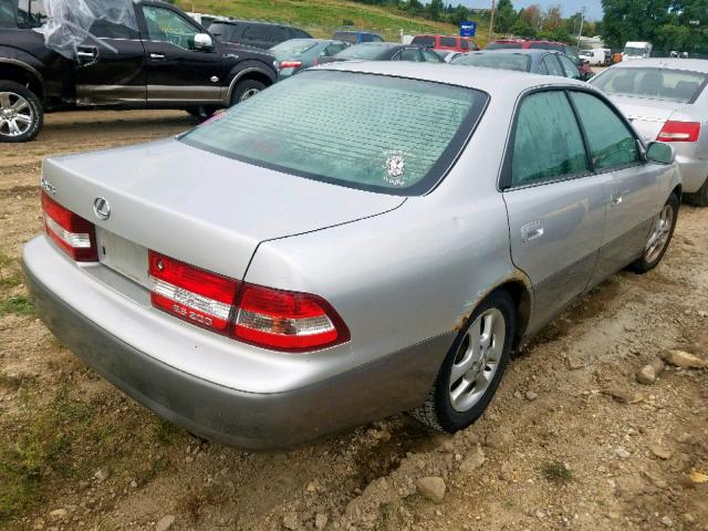 JT8BF28G610341696 - 2001 LEXUS ES 300 TWO TONE photo 4