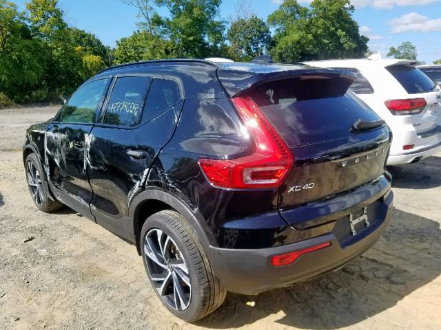 YV4162XZ9K2008802 - 2019 VOLVO XC40 T5 BLACK photo 3