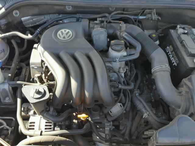 3VW2K7AJ7CM424762 - 2012 VOLKSWAGEN JETTA BASE 黑色 照片 7