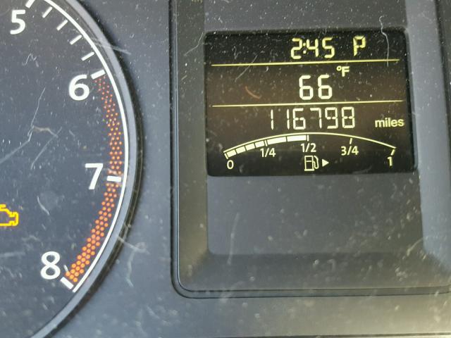 3VW2K7AJ7CM424762 - 2012 VOLKSWAGEN JETTA BASE 黑色 照片 8