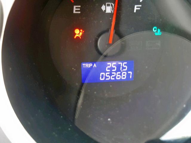 JHMGD386X7S027572 - 2007 HONDA FIT S 红色 照片 8