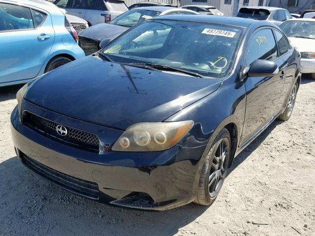 JTKDE177170189191 - 2007 TOYOTA SCION TC 黑色 照片 2