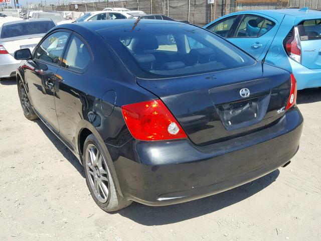 JTKDE177170189191 - 2007 TOYOTA SCION TC 黑色 照片 3