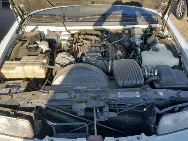 1G4BR82P8SR417173 - 1995 BUICK ROADMASTER WHITE photo 7