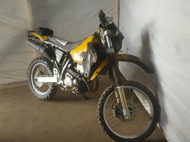 JS1SK43A7E2100696 - 2014 SUZUKI DR-Z400 S YELLOW photo 1