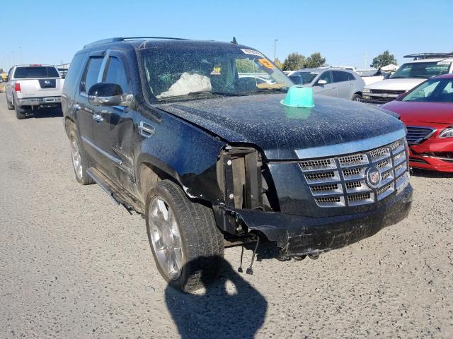 1GYFK63857R116772 - 2007 CADILLAC ESCALADE L BLACK photo 1