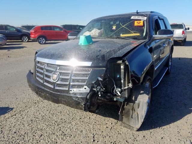 1GYFK63857R116772 - 2007 CADILLAC ESCALADE L BLACK photo 2