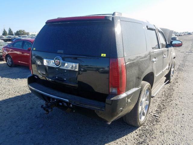 1GYFK63857R116772 - 2007 CADILLAC ESCALADE L BLACK photo 4