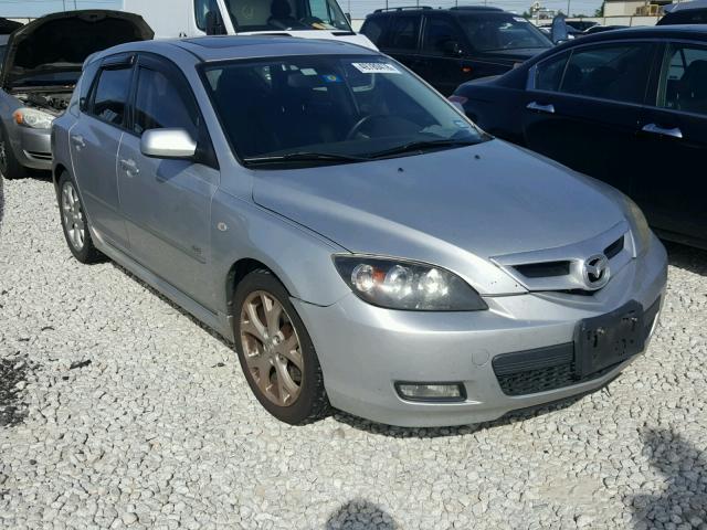 JM1BK343191226807 - 2009 MAZDA 3 S SILVER photo 1