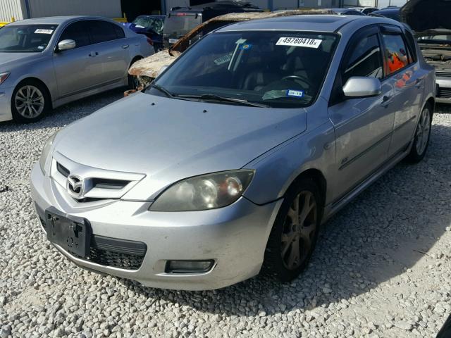 JM1BK343191226807 - 2009 MAZDA 3 S SILVER photo 2