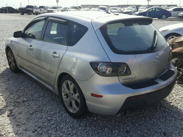 JM1BK343191226807 - 2009 MAZDA 3 S SILVER photo 3