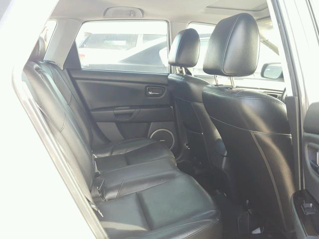 JM1BK343191226807 - 2009 MAZDA 3 S SILVER photo 6