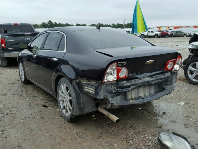 1G1ZE5EB7AF123219 - 2010 CHEVROLET MALIBU LTZ 黑色 照片 3