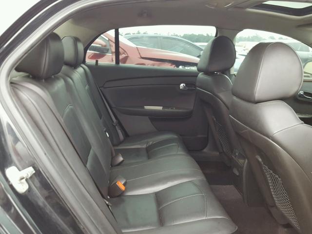 1G1ZE5EB7AF123219 - 2010 CHEVROLET MALIBU LTZ 黑色 照片 6