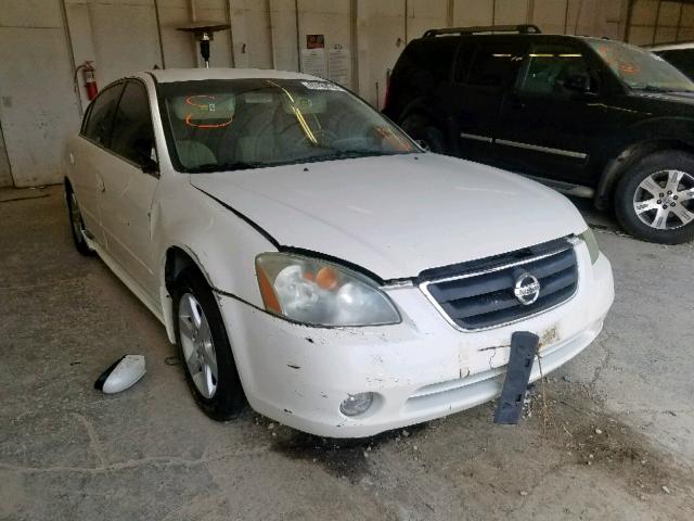 1N4AL11D33C216789 - 2003 NISSAN ALTIMA BAS WHITE photo 1