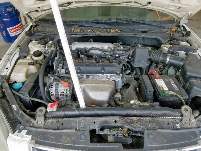 1N4AL11D33C216789 - 2003 NISSAN ALTIMA BAS WHITE photo 7