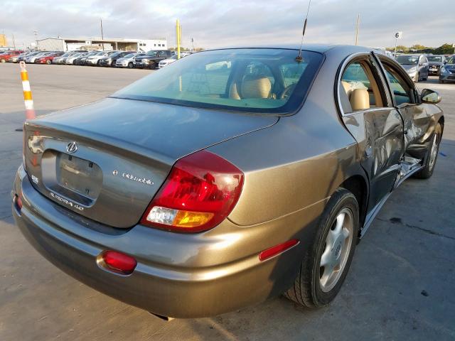 1G3GS64C614178196 - 2001 OLDSMOBILE AURORA 4.0 GOLD photo 4