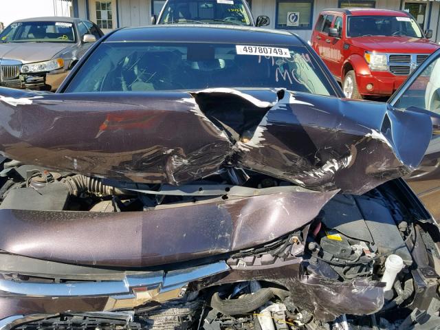 1G11C5SL0FF122422 - 2015 CHEVROLET MALIBU 1LT 石墨色 照片 7