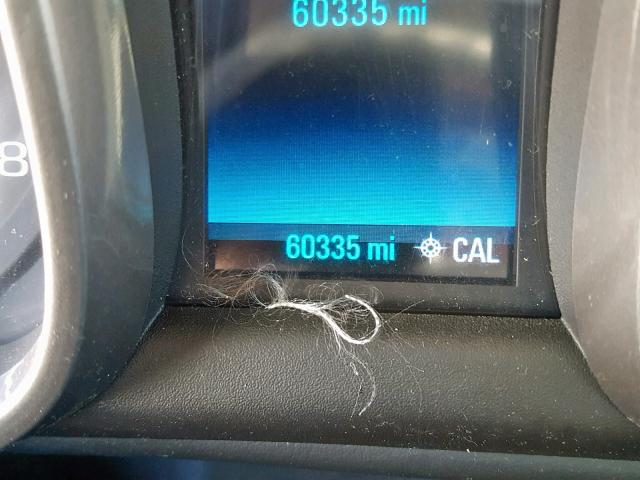 1G11C5SL0FF122422 - 2015 CHEVROLET MALIBU 1LT 石墨色 照片 8